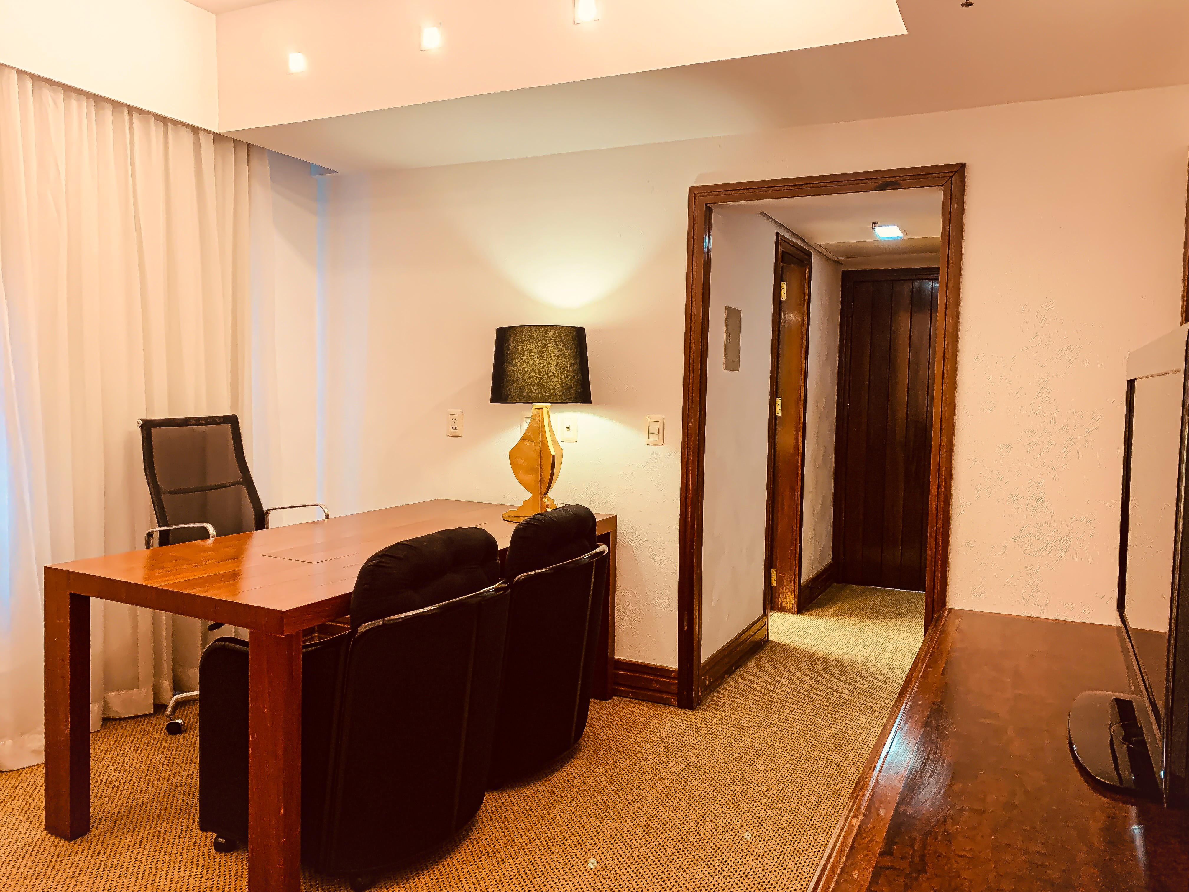 Ouro Minas Hotel Belo Horizonte, Dolce By Wyndham Exterior foto A room at the hotel