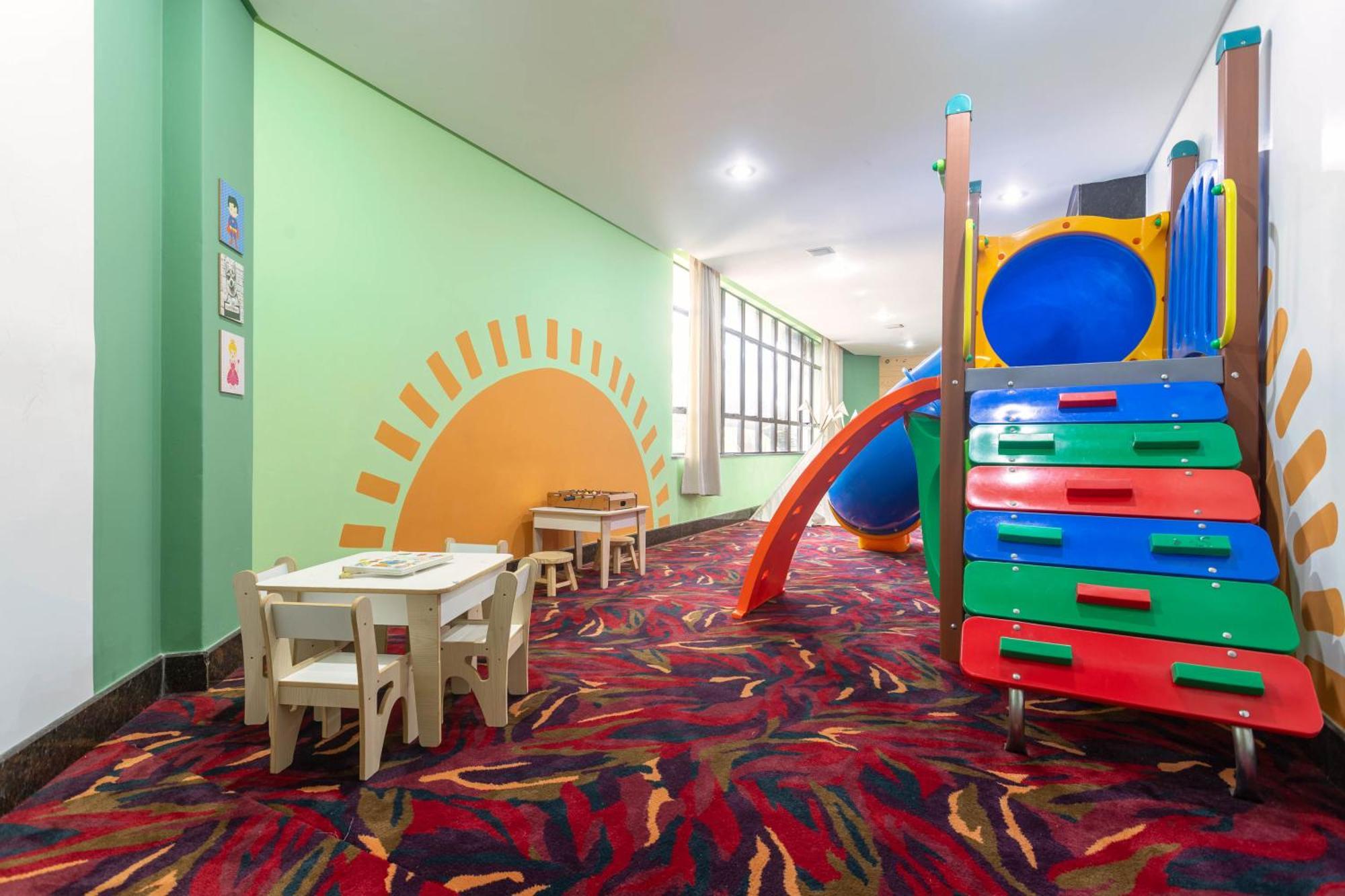 Ouro Minas Hotel Belo Horizonte, Dolce By Wyndham Exterior foto The children's play area