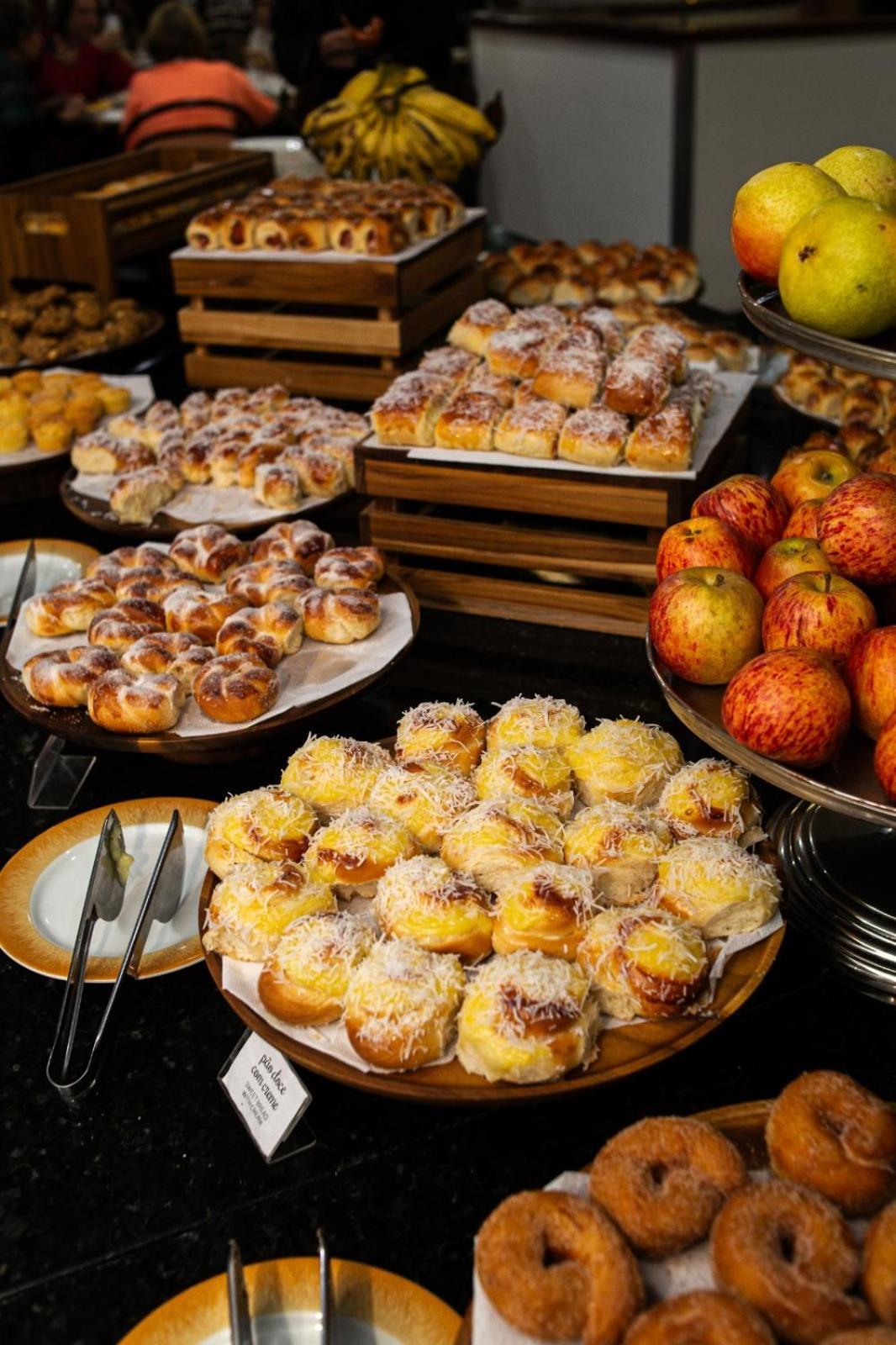 Ouro Minas Hotel Belo Horizonte, Dolce By Wyndham Exterior foto Hot cross buns